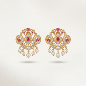 Champakali Stud (Pink)