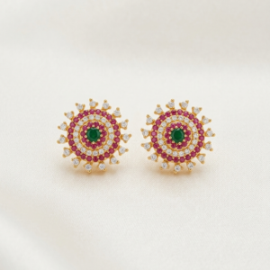 Surajmukhi Studs