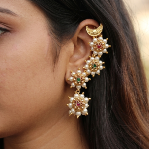 Pushpa Veni Earcuff